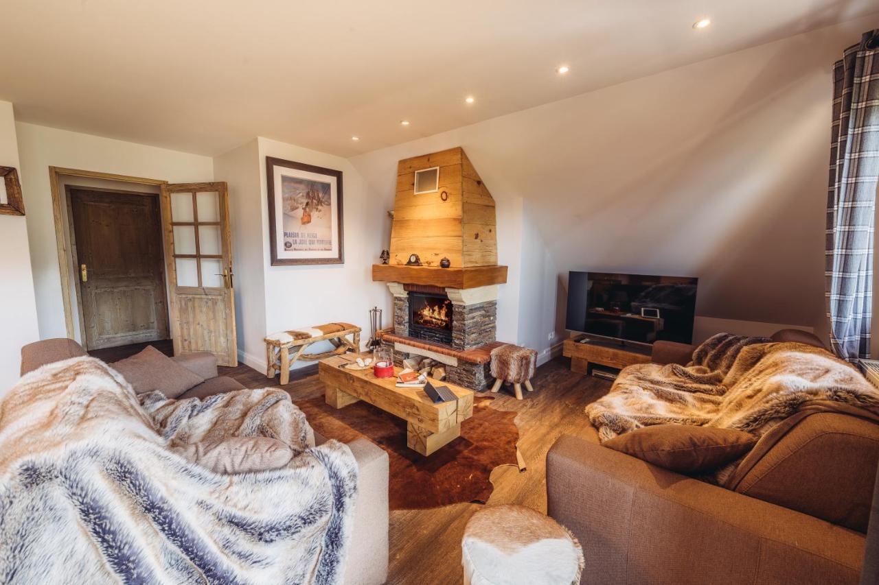 ווז'אני Chalet La Perle De L'Oisans - Appartements D'Exception מראה חיצוני תמונה