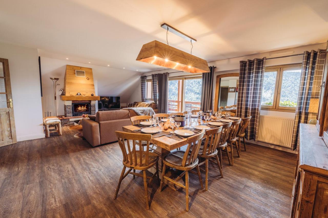 ווז'אני Chalet La Perle De L'Oisans - Appartements D'Exception מראה חיצוני תמונה