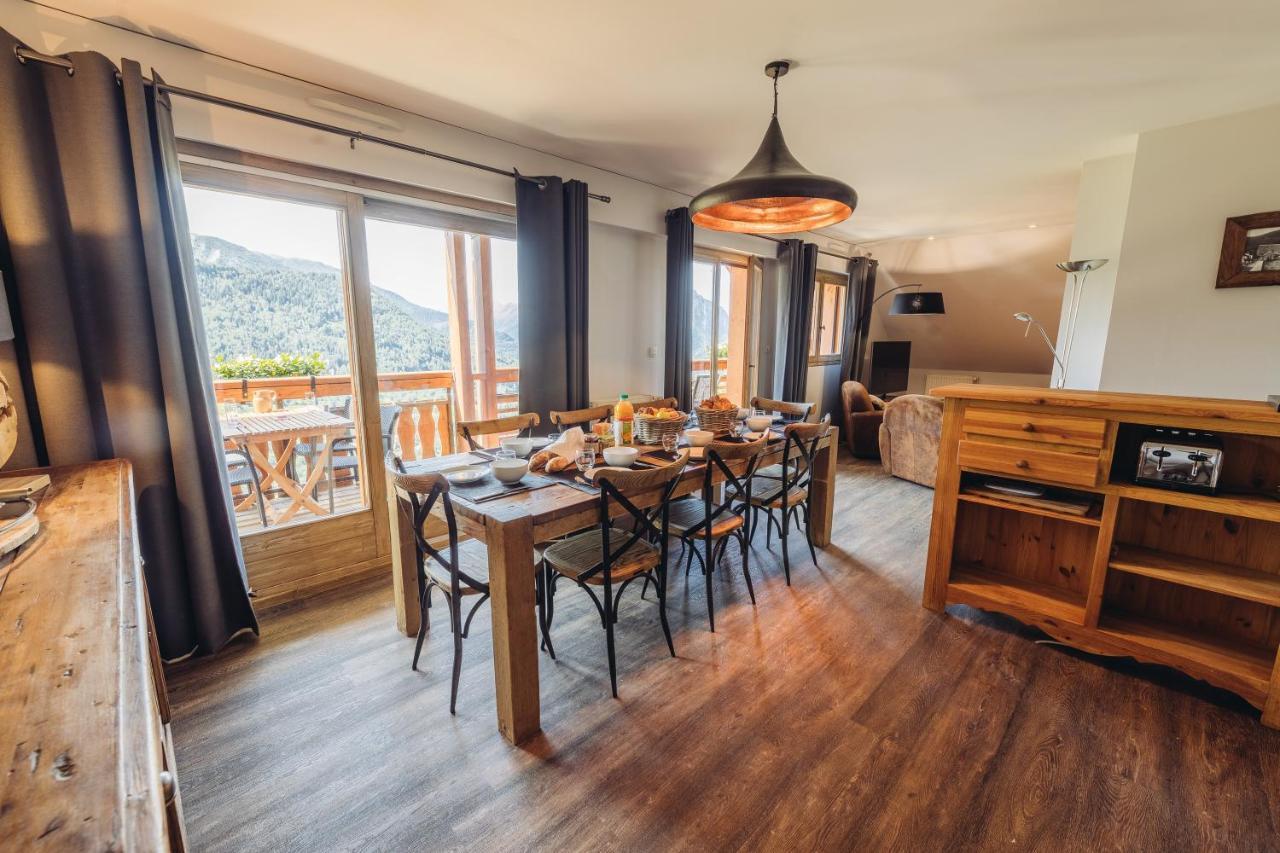 ווז'אני Chalet La Perle De L'Oisans - Appartements D'Exception מראה חיצוני תמונה