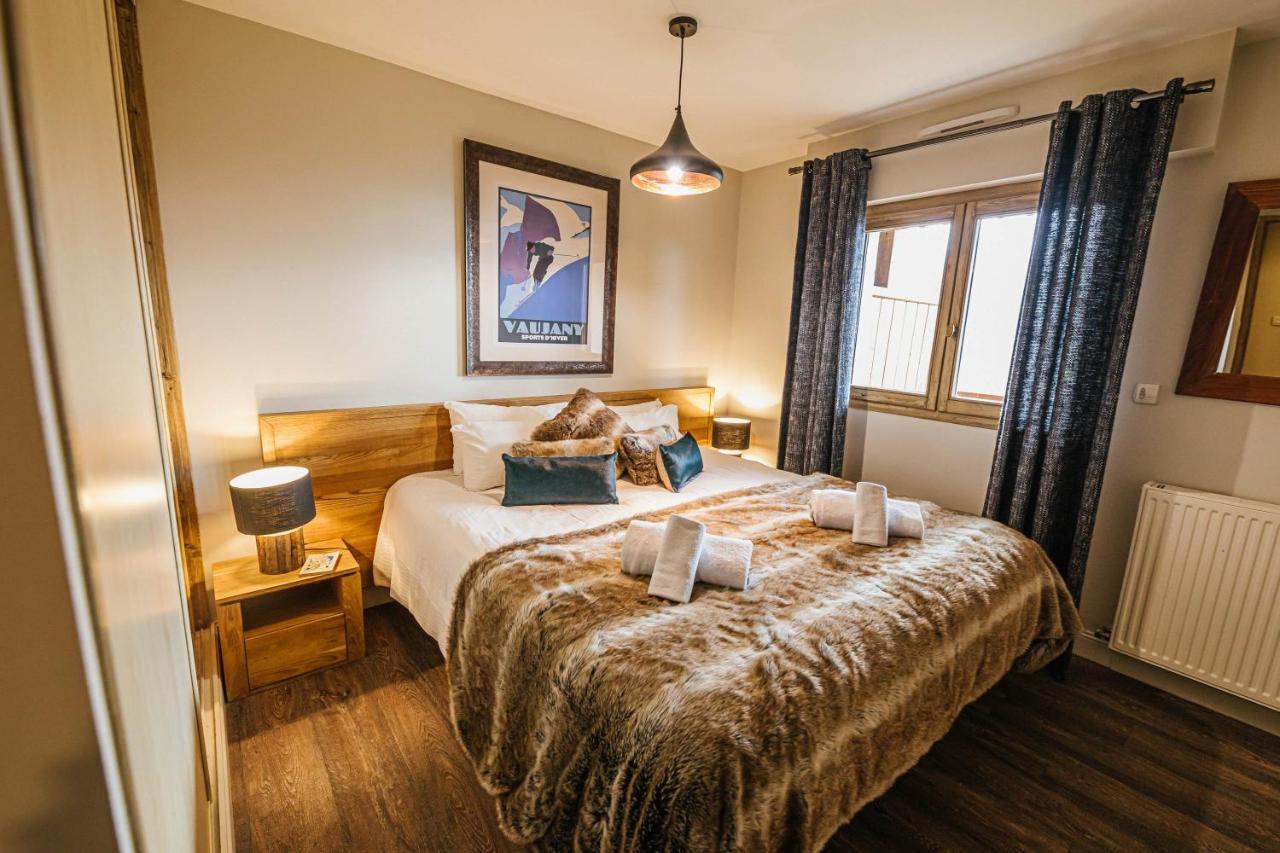 ווז'אני Chalet La Perle De L'Oisans - Appartements D'Exception מראה חיצוני תמונה