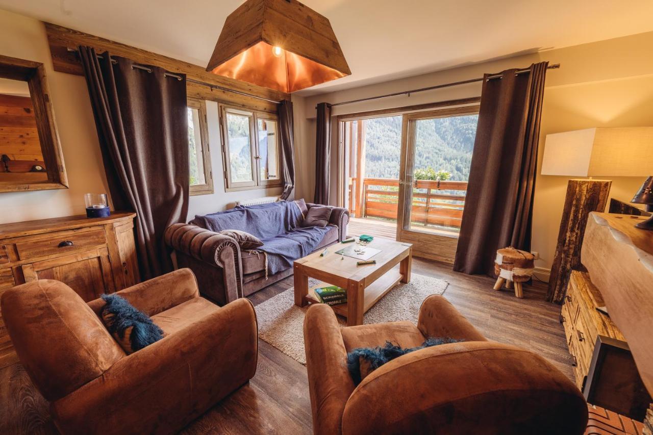 ווז'אני Chalet La Perle De L'Oisans - Appartements D'Exception מראה חיצוני תמונה