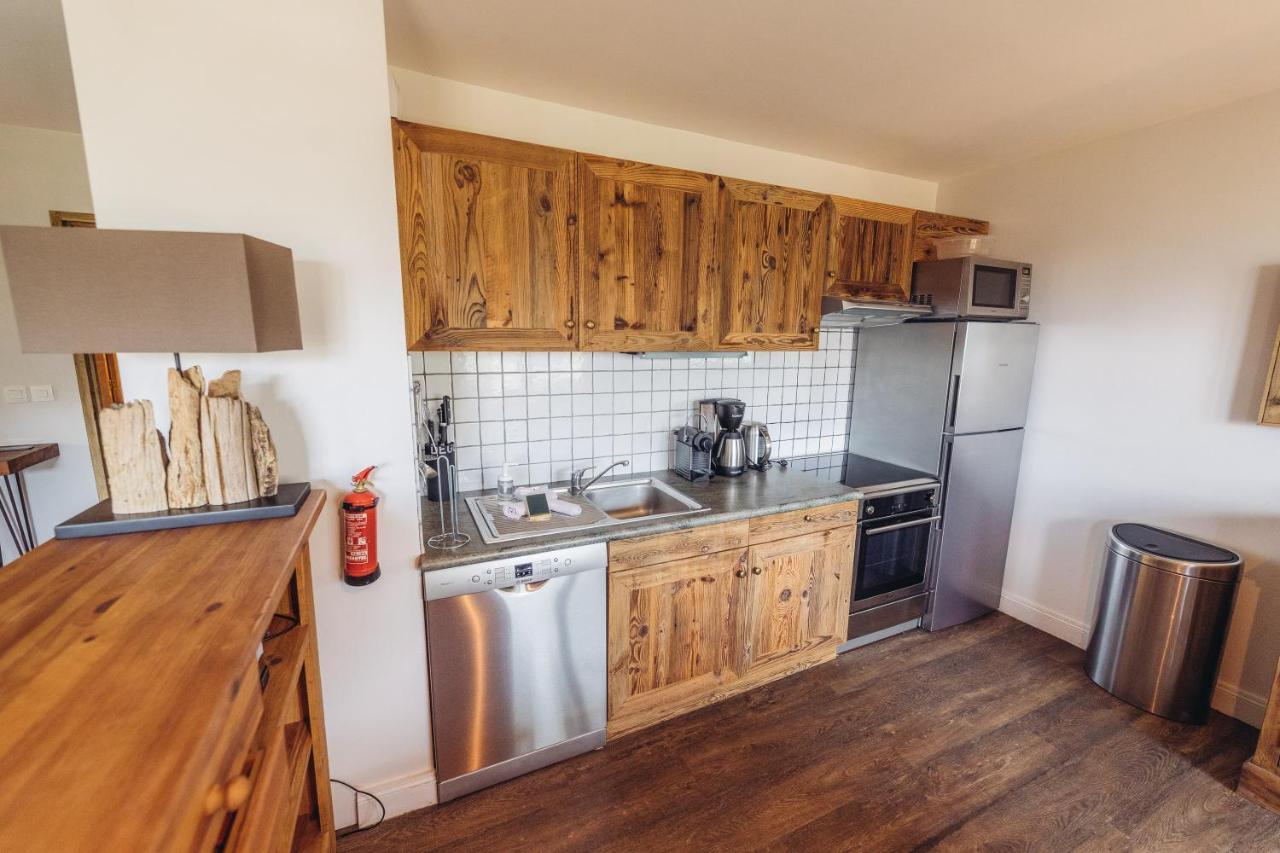 ווז'אני Chalet La Perle De L'Oisans - Appartements D'Exception מראה חיצוני תמונה