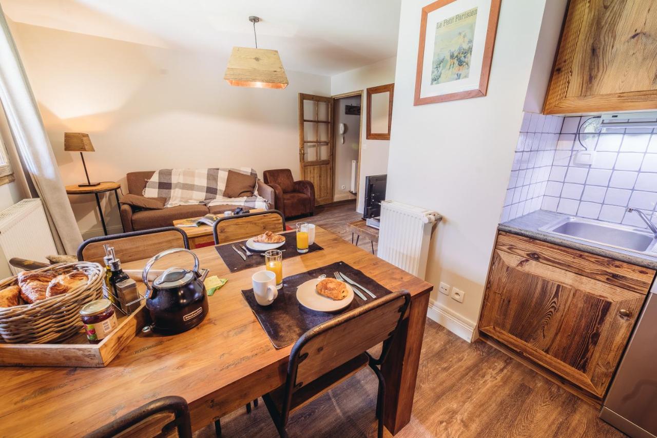 ווז'אני Chalet La Perle De L'Oisans - Appartements D'Exception מראה חיצוני תמונה