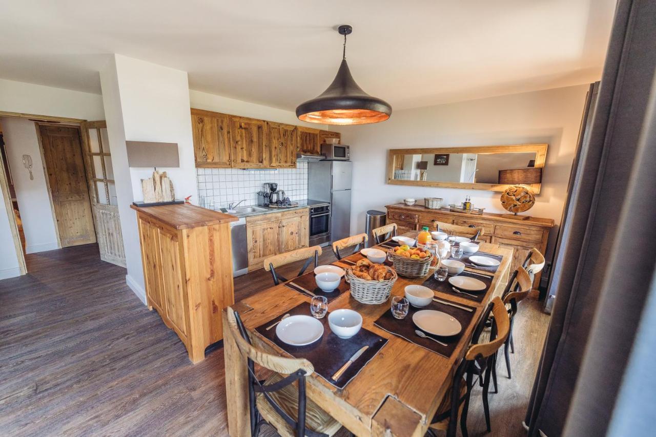 ווז'אני Chalet La Perle De L'Oisans - Appartements D'Exception מראה חיצוני תמונה