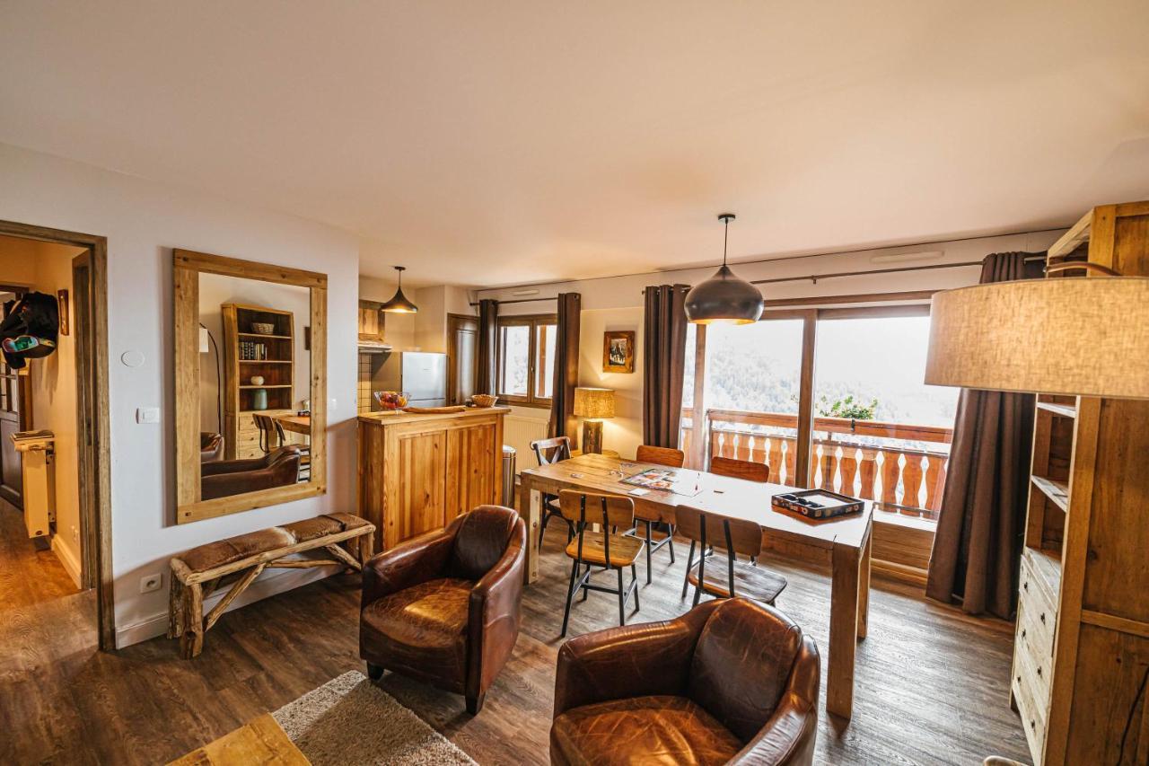 ווז'אני Chalet La Perle De L'Oisans - Appartements D'Exception מראה חיצוני תמונה