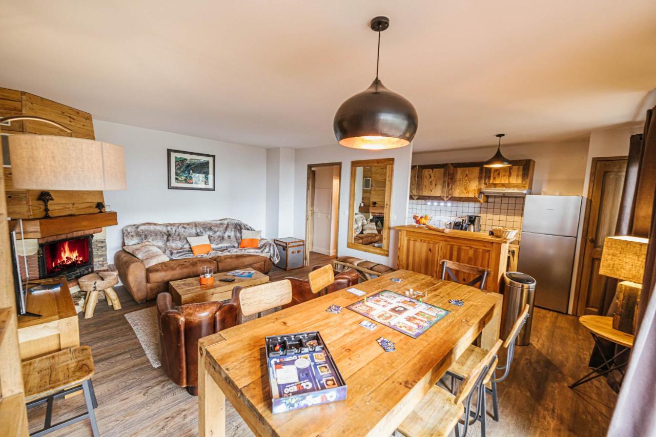 ווז'אני Chalet La Perle De L'Oisans - Appartements D'Exception מראה חיצוני תמונה