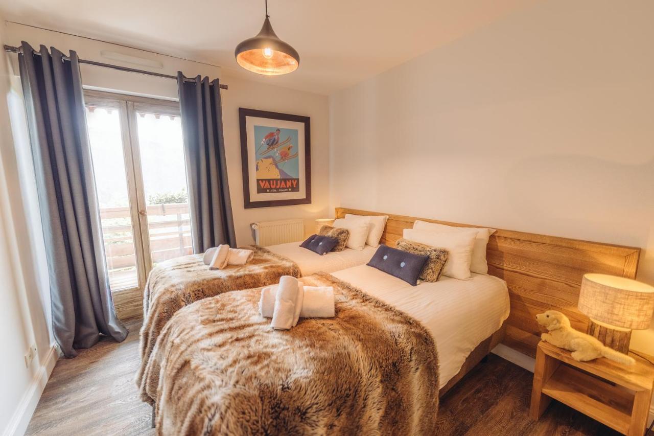 ווז'אני Chalet La Perle De L'Oisans - Appartements D'Exception מראה חיצוני תמונה