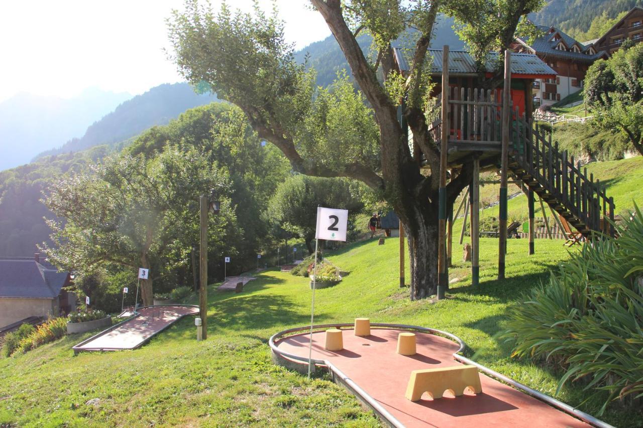 ווז'אני Chalet La Perle De L'Oisans - Appartements D'Exception מראה חיצוני תמונה