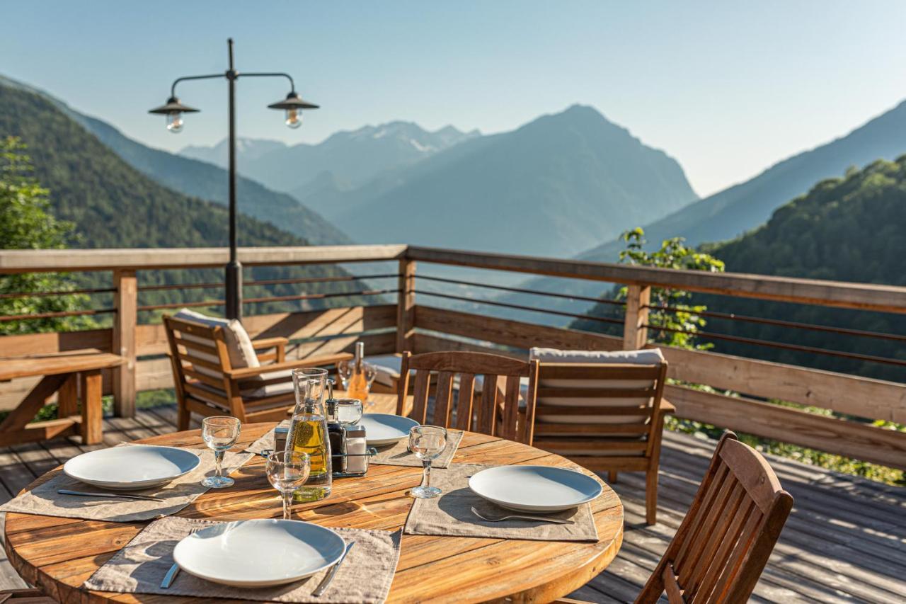 ווז'אני Chalet La Perle De L'Oisans - Appartements D'Exception מראה חיצוני תמונה
