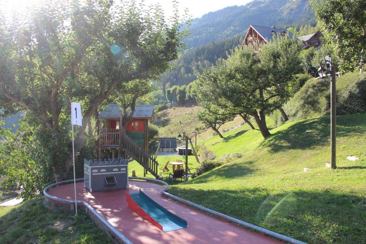 ווז'אני Chalet La Perle De L'Oisans - Appartements D'Exception מראה חיצוני תמונה