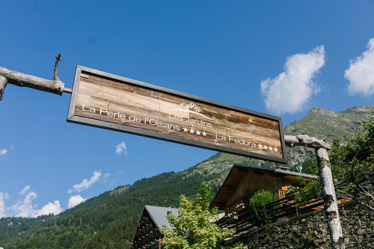 ווז'אני Chalet La Perle De L'Oisans - Appartements D'Exception מראה חיצוני תמונה