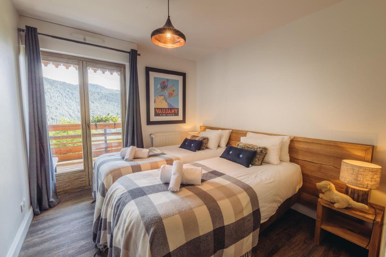 ווז'אני Chalet La Perle De L'Oisans - Appartements D'Exception מראה חיצוני תמונה