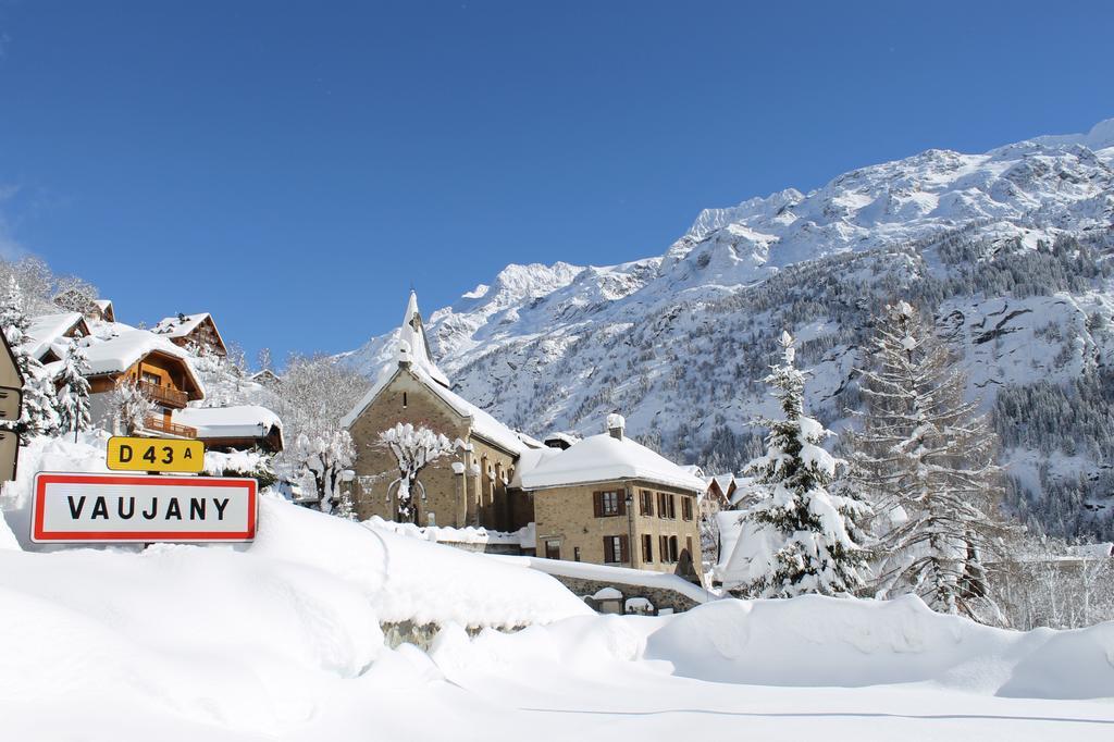 ווז'אני Chalet La Perle De L'Oisans - Appartements D'Exception מראה חיצוני תמונה