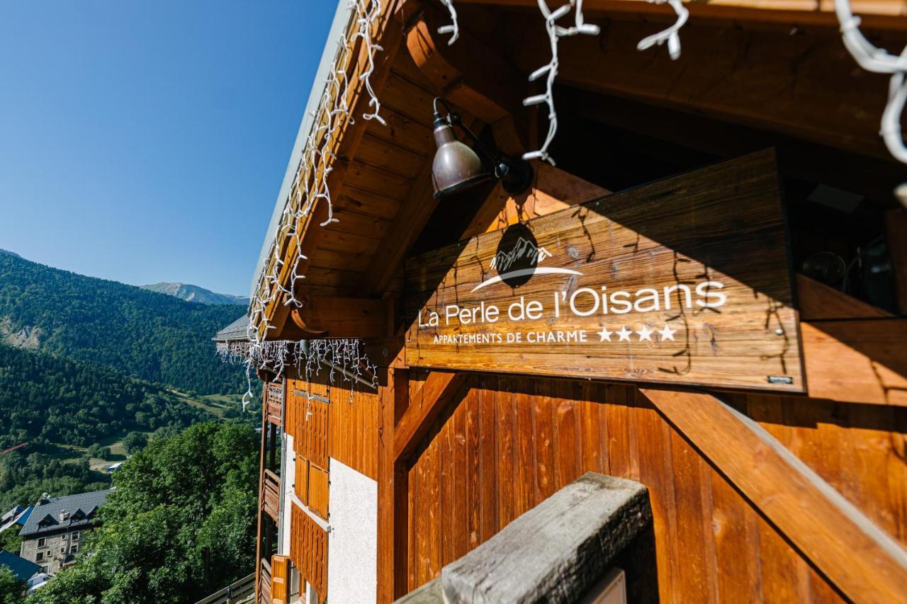 ווז'אני Chalet La Perle De L'Oisans - Appartements D'Exception מראה חיצוני תמונה
